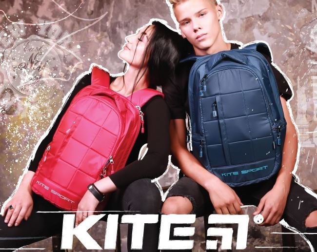 Нова колекція рюкзаків для дітей та підлітків Kite 2019