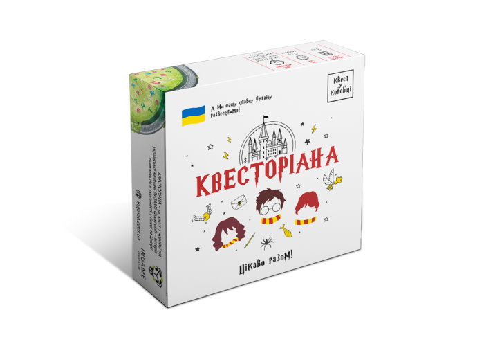 Игра настольная Квест: Квесториана