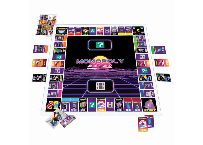 Гра настільна Ретро Монополія