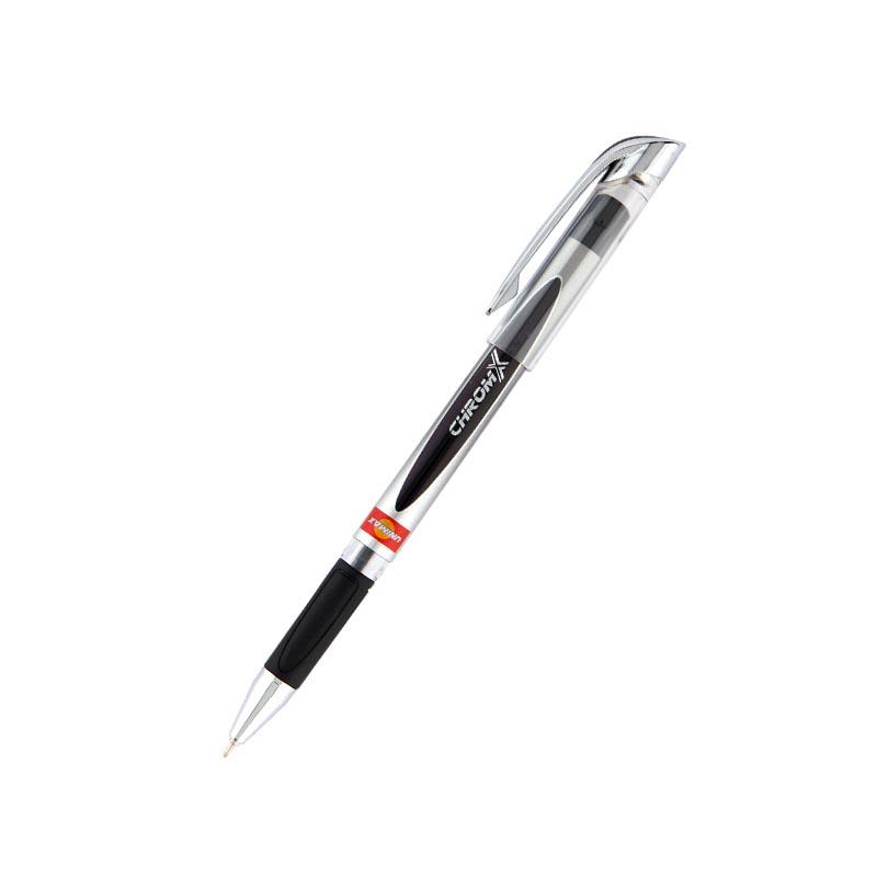 Ручка масляна Unimax ChromX 0,7 чорна