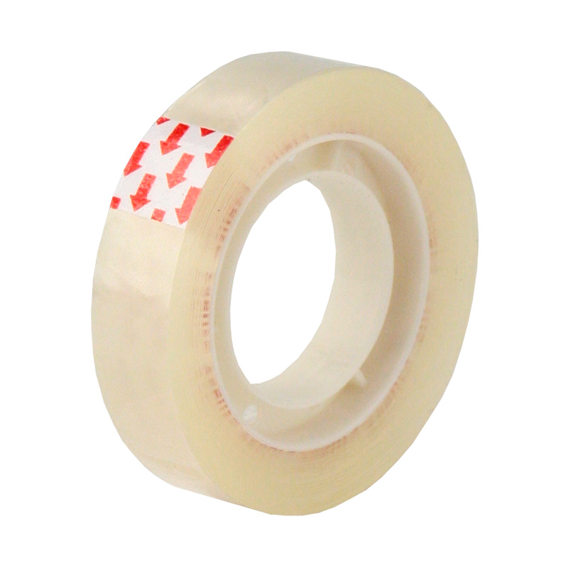 Лента клейкая Axent 12*10 яр прозрачная