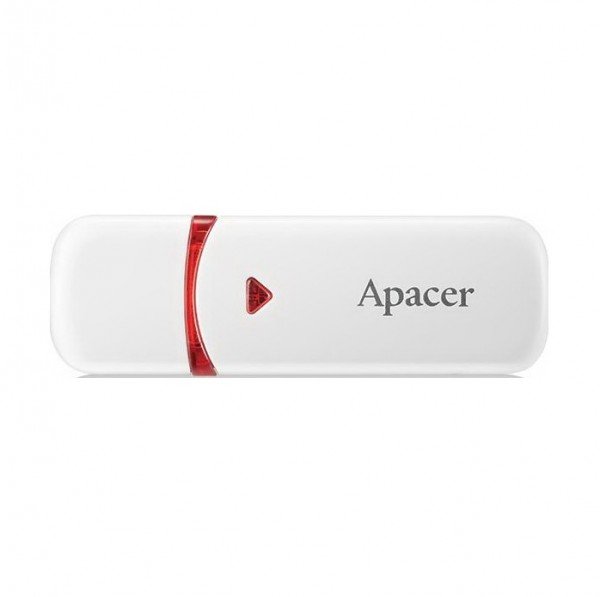 Флеш-драйв Apacer AH333 64GB White