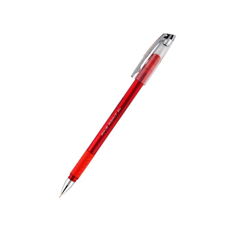 Ручка масляна Unimax Fine Point Dlx 0,7 червона
