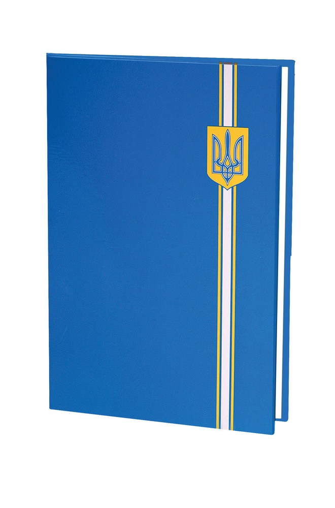 Папка адресна 225*310 Герб Economix, синя
