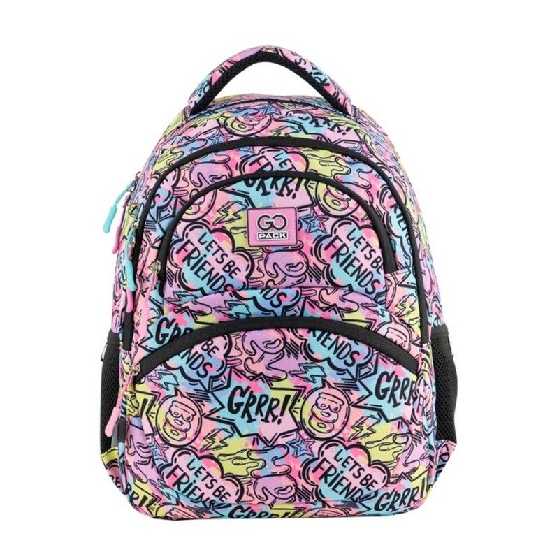 Рюкзак школьный GoPack 175M-2 Let's be Friends