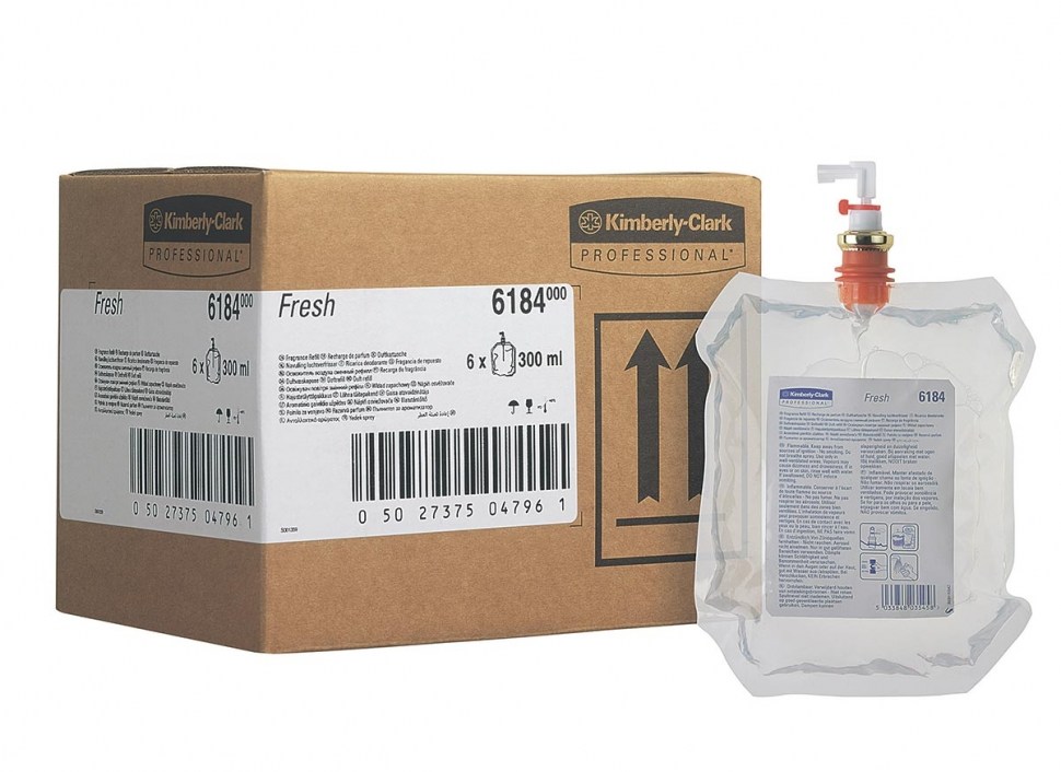 Освіжувач повітря Kimberly-Clark 300 мл, fresh, запаска
