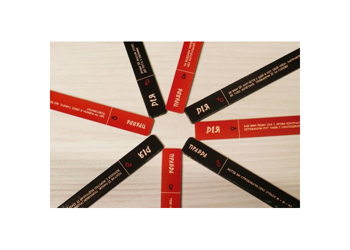 Настільна гра Правда чи дія: Для двох