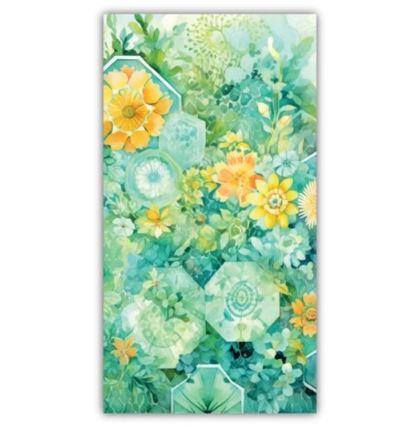 Открытка-конверт женская 0196