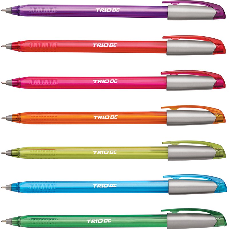 Ручка масляна Unimax Trio Neon DC 1,0 синя