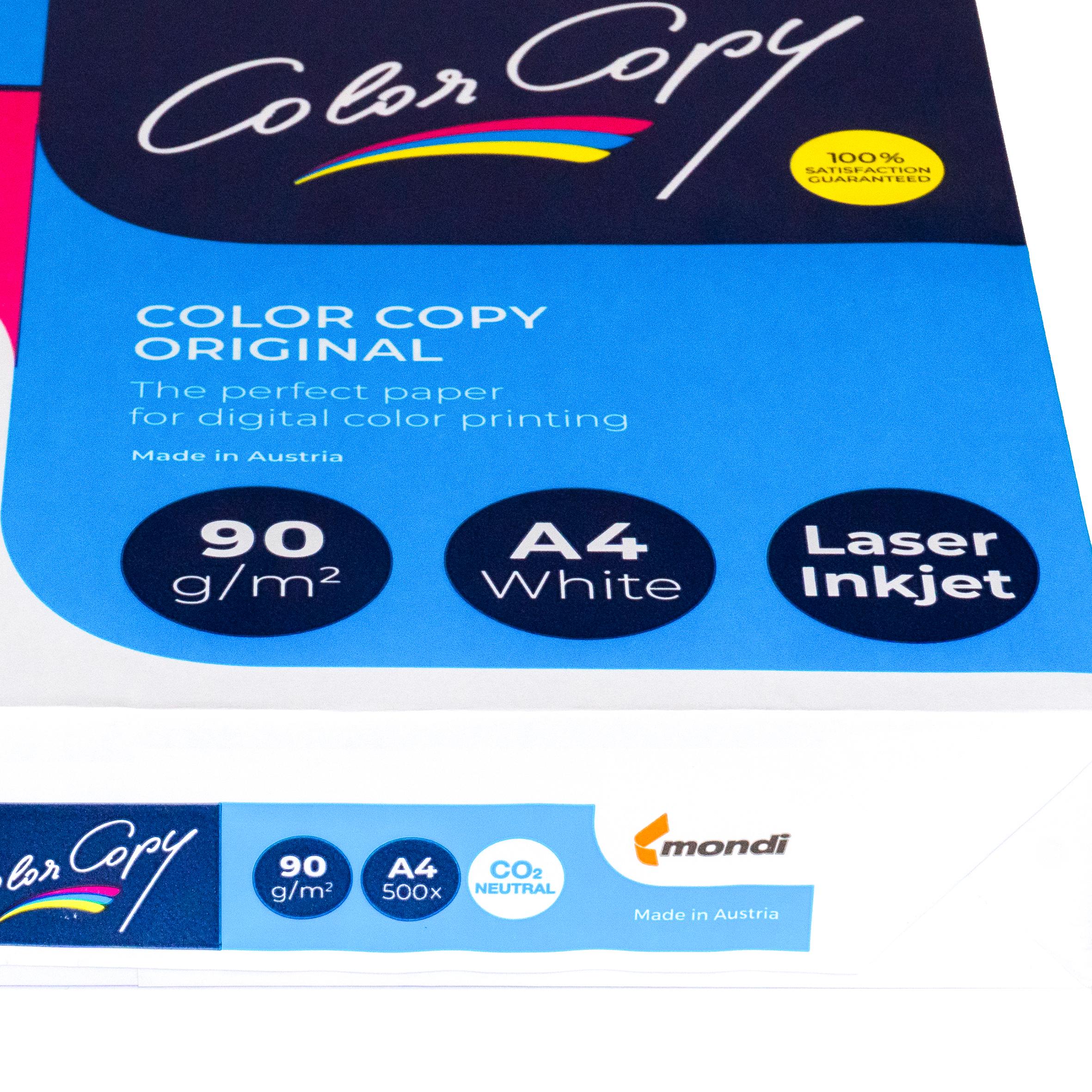 Папір для лазерного та струменевого друку А4 Color Copy 90 г/м2 500 арк
