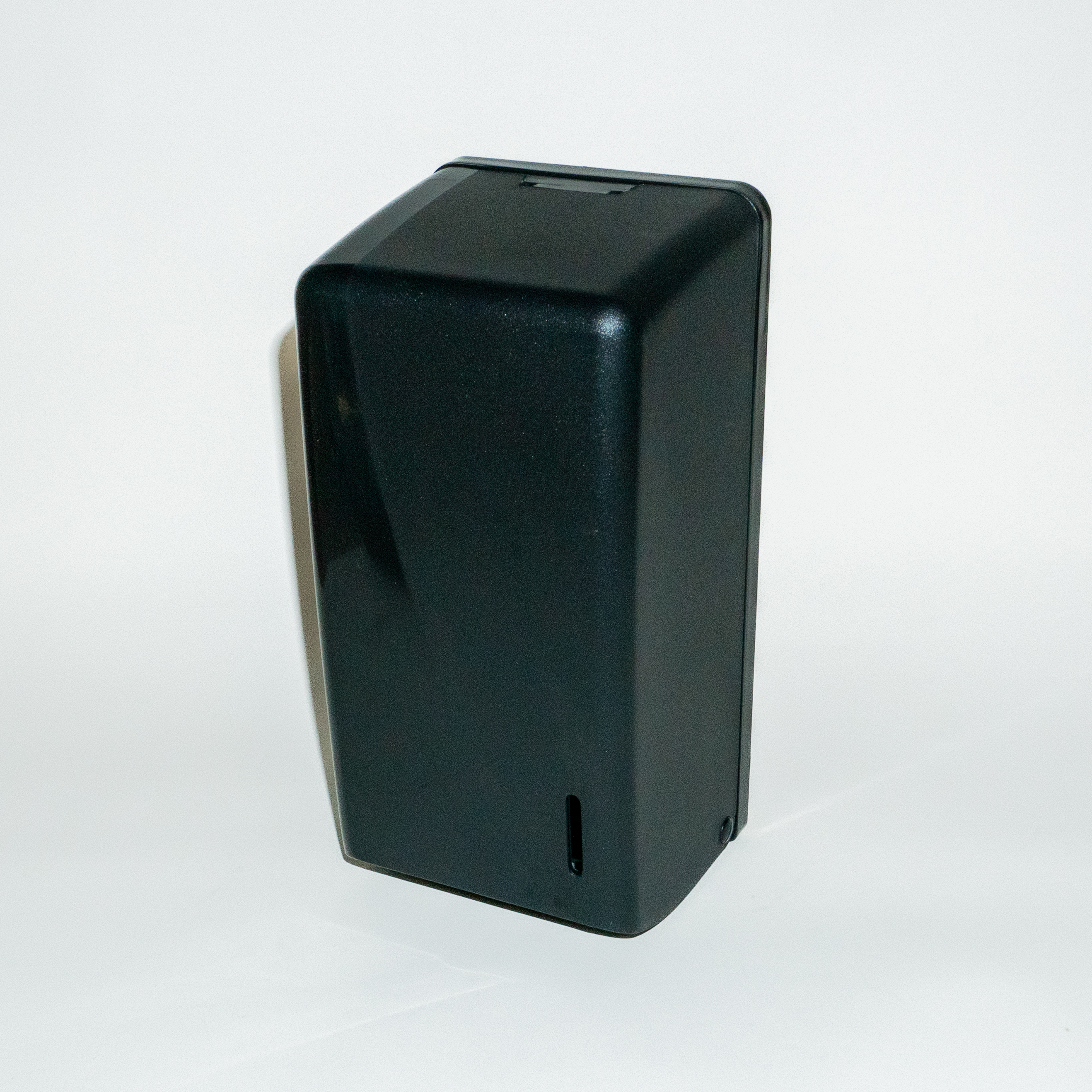 Диспенсер Rulopak для туалетной бумаги в пачках, пластиковый, черный, 14*12,6*28см.