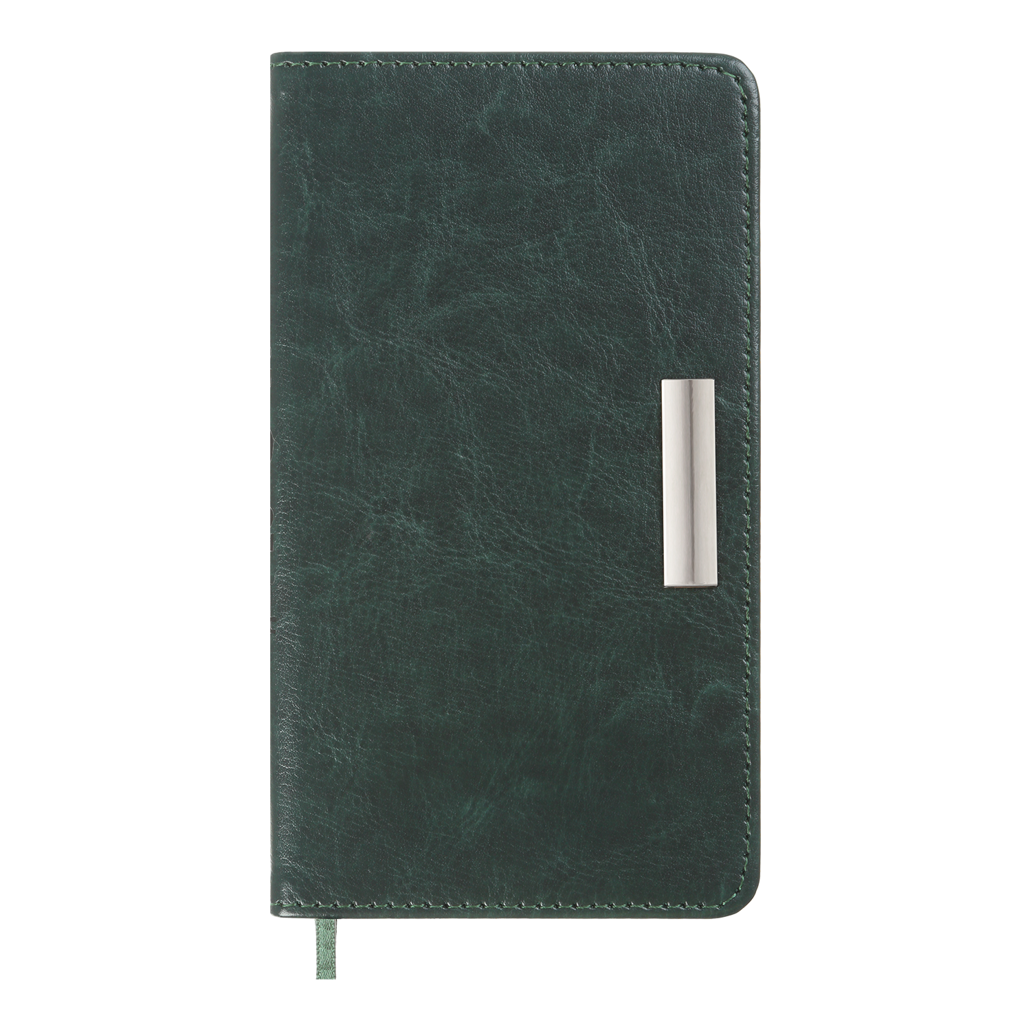 Еженедельник дат. карманный 85*153 Salerno зеленый