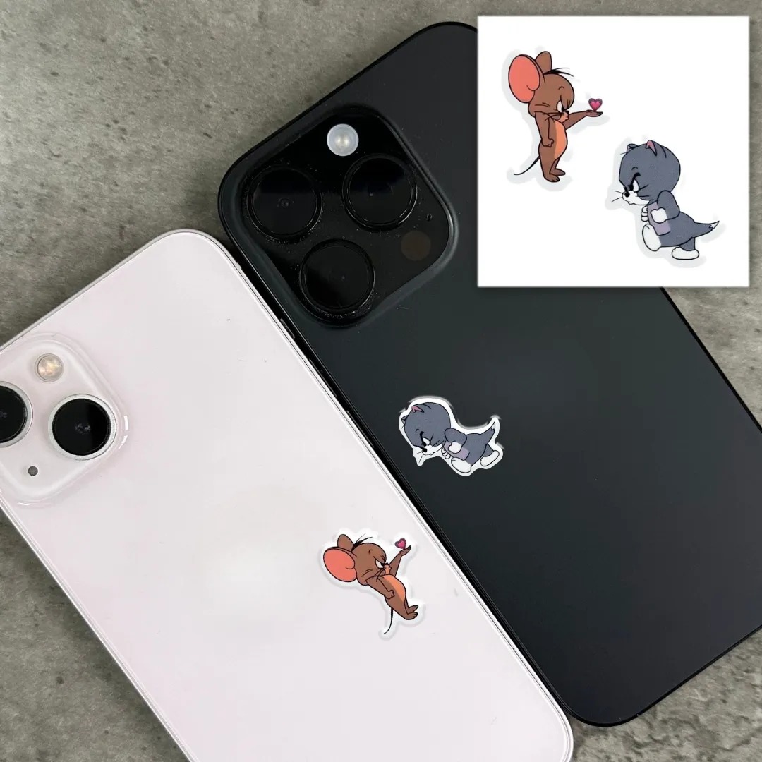 3D-стікер Sweet couple