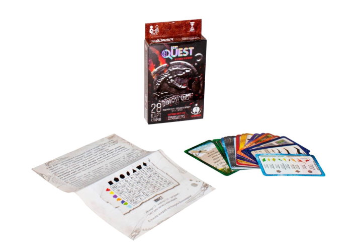 Игра настольная Best Quest Динозавры