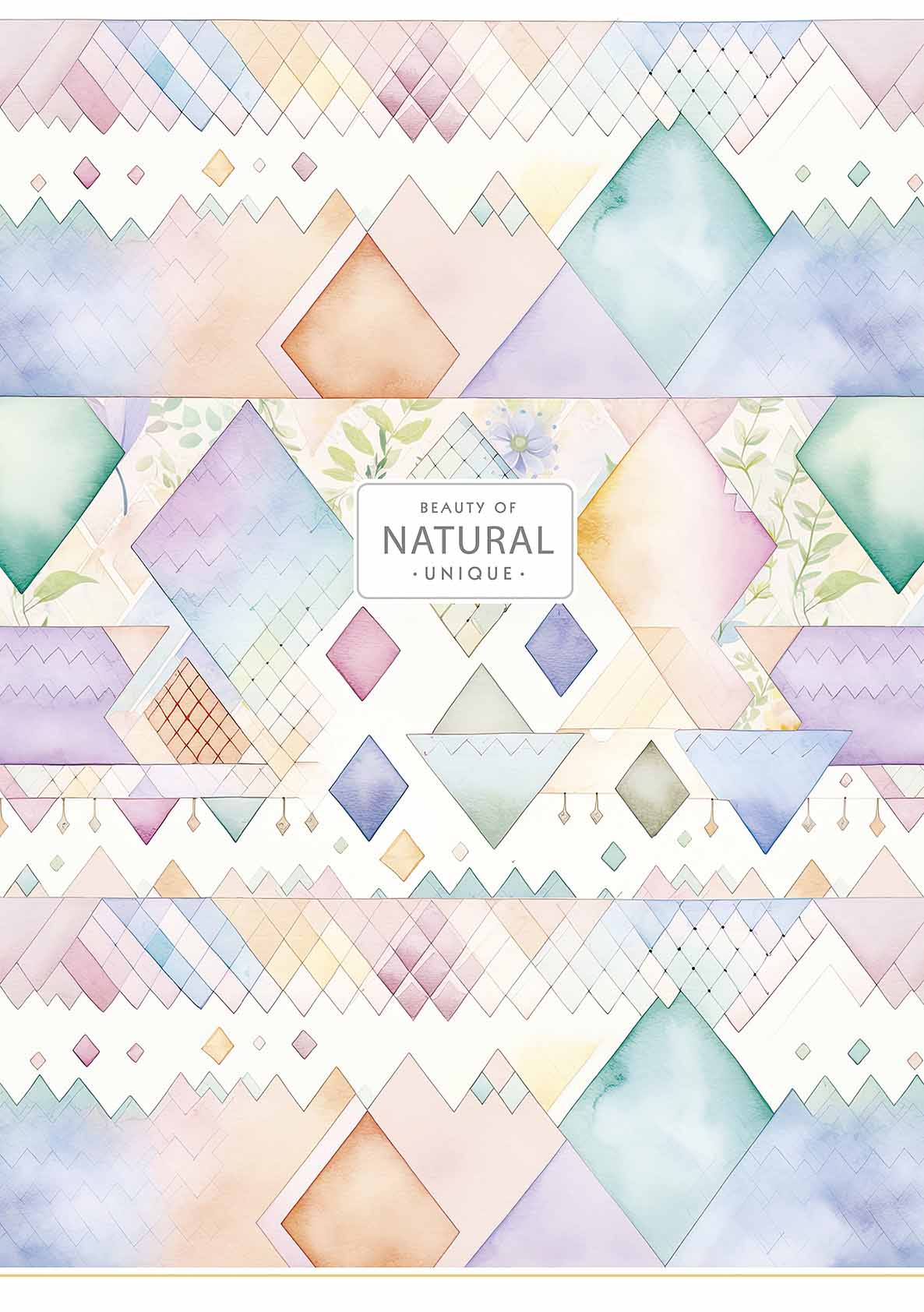 Зошит А4 40 арк скоба клітинка картон УФ лак STUDENT 5231 Асорти