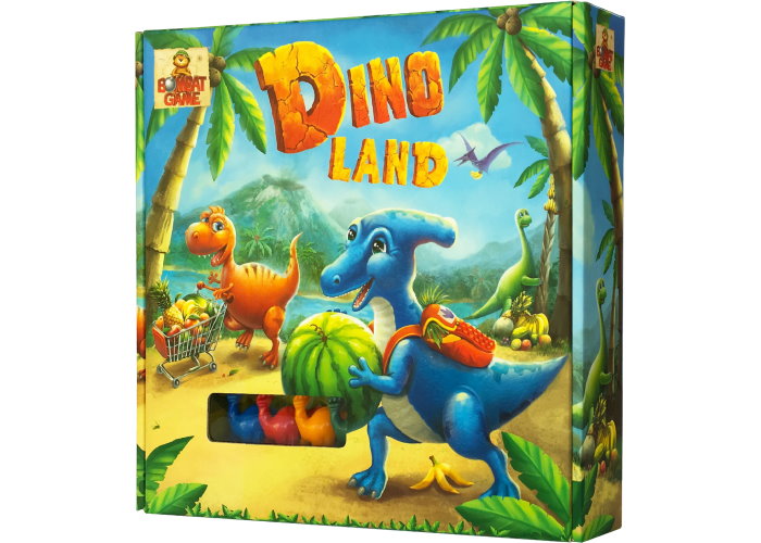Игра настольная Дино Ленд