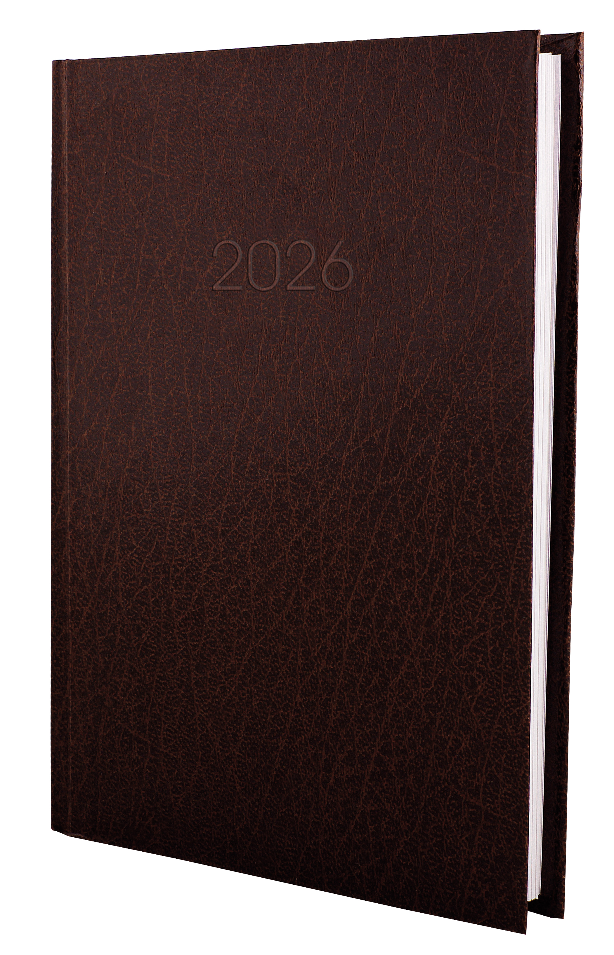 Щоденник датований Стандарт Стиль коричневий