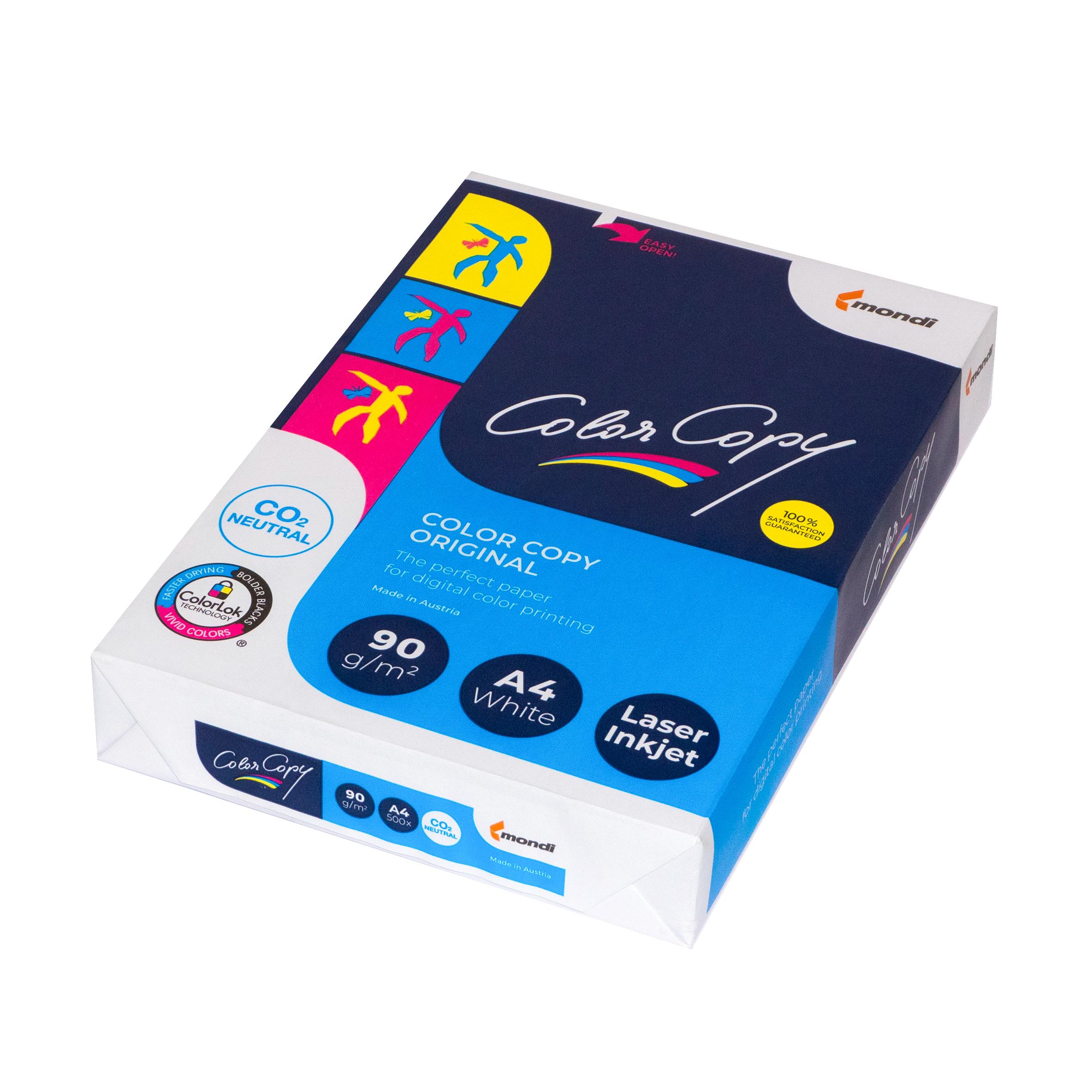 Папір для лазерного та струменевого друку А4 Color Copy 90 г/м2 500 арк