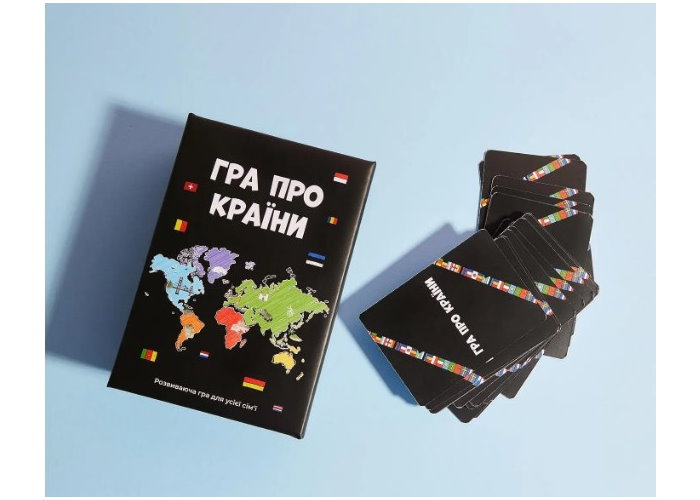 Гра настільна Про країни