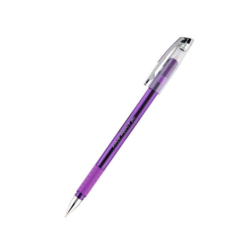 Ручка масляна Unimax Fine Point Dlx 0,7 фіолетова