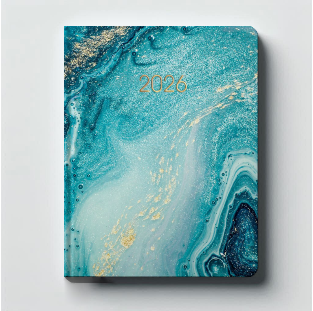 Щоденник датований Стандарт ламінація Хвиля