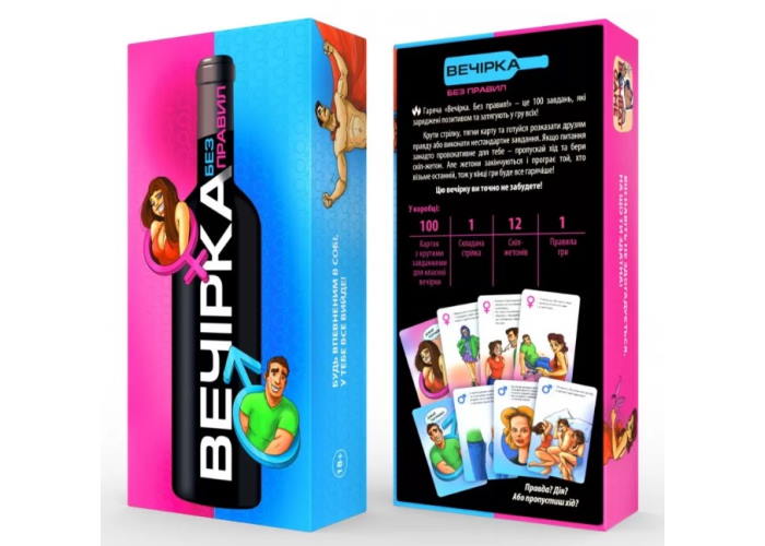Игра настольная Вечеринка без правил