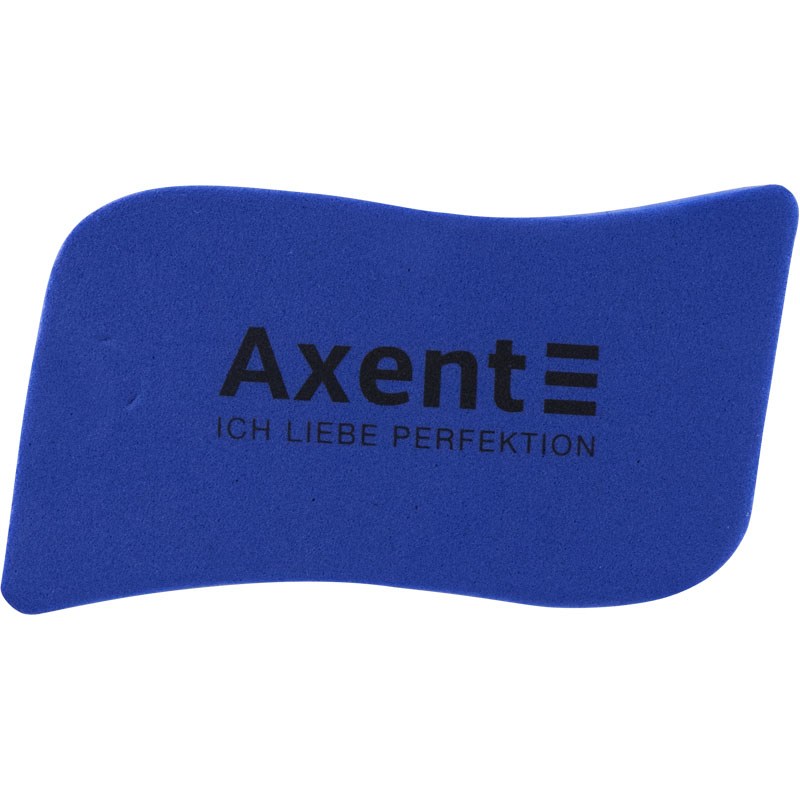Губка для досок магнитная Axent Wave синяя
