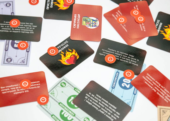 Игра настольная Сексополия