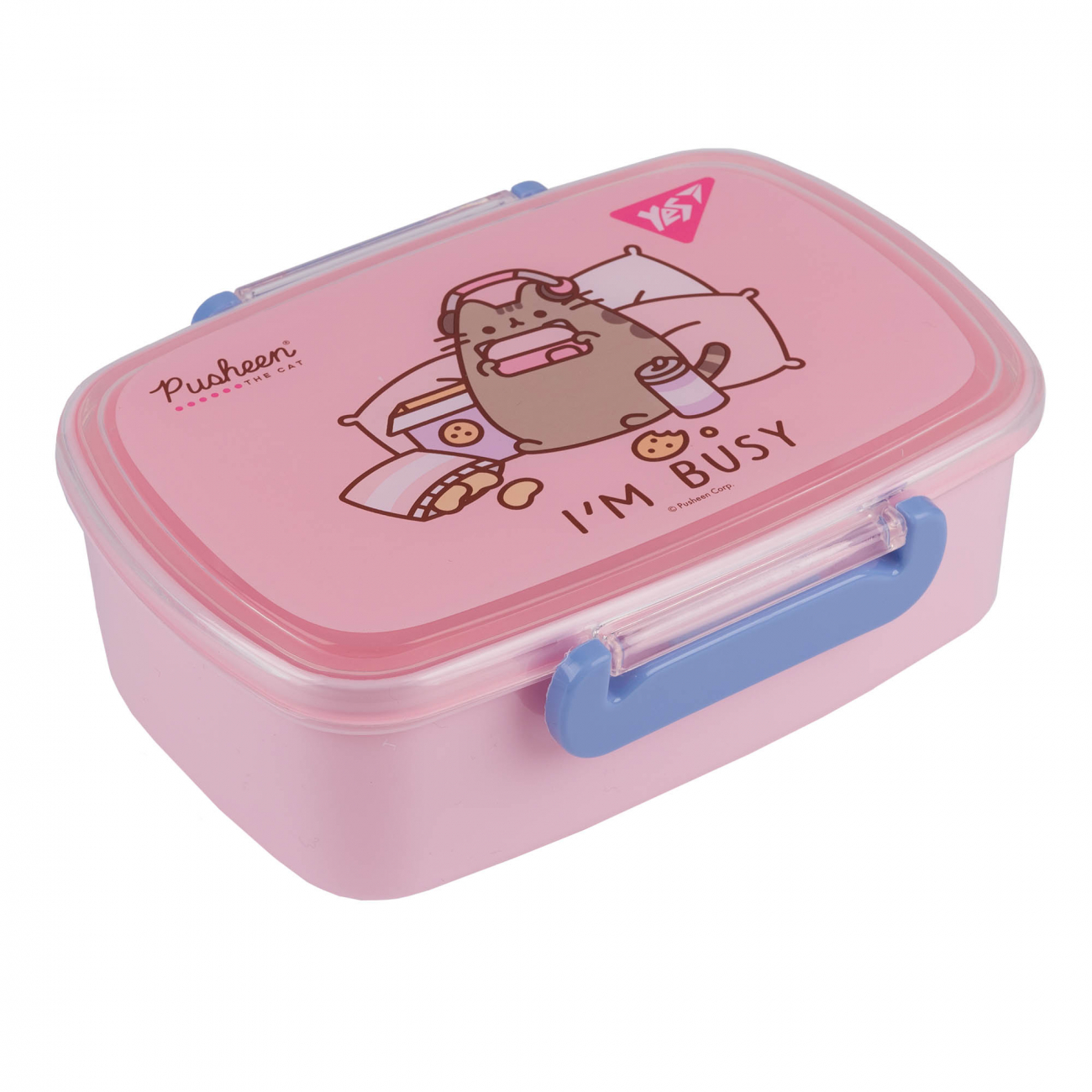 Ланчбокс 750мл Pusheen