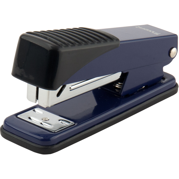 Степлер 25 арк метал Axent Exakt-2 №24/6, синій