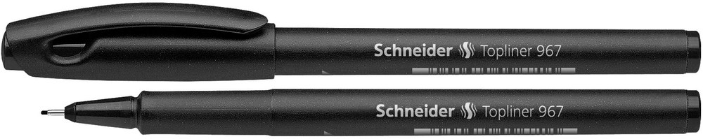 Лайнер Schneider Topliner 967 0,4 черный