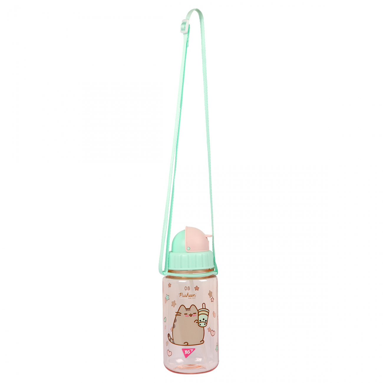Пляшка для води 360 мл Pusheen