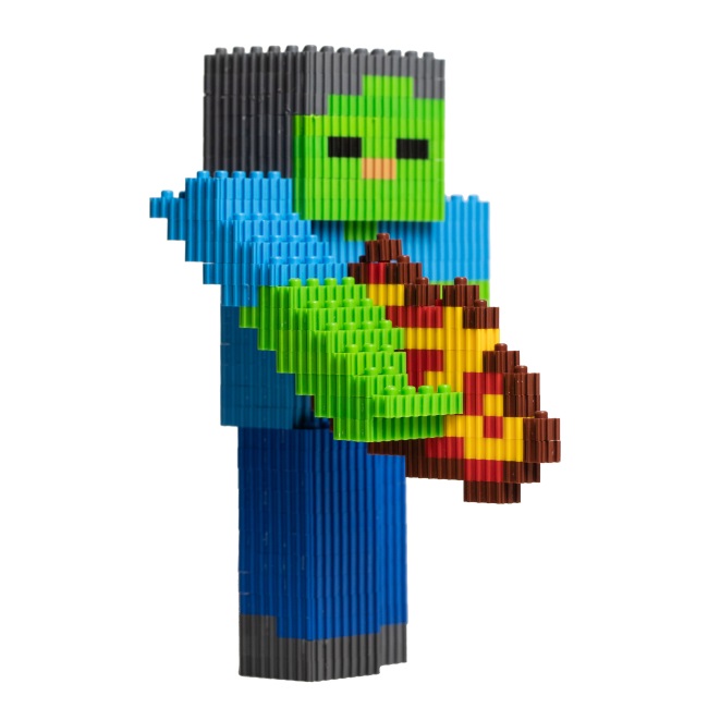 Конструктор піксельний Зомбі