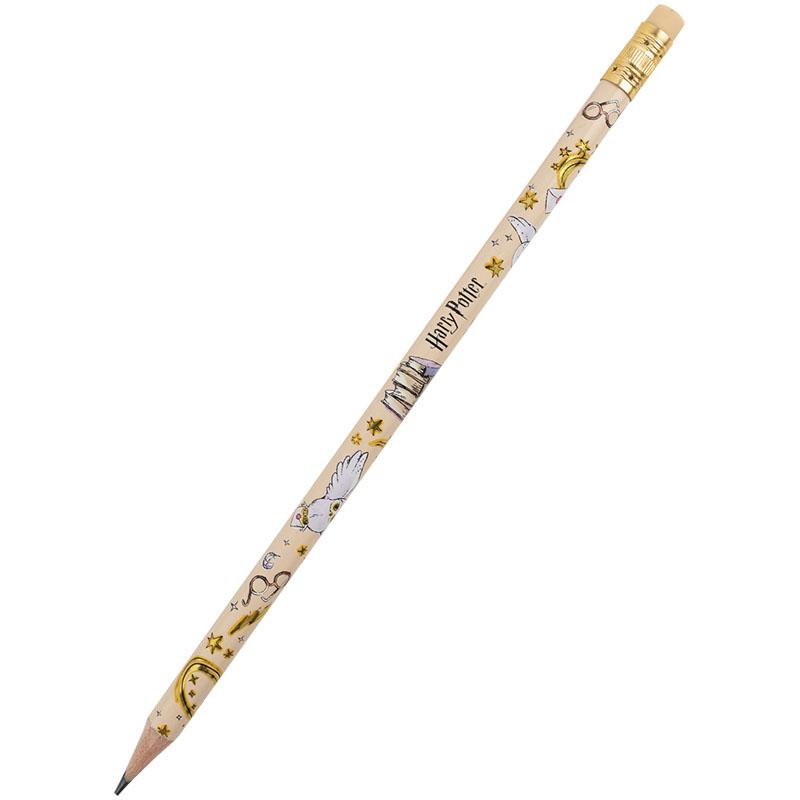 Карандаш графитный Kite HP HB с ластиком