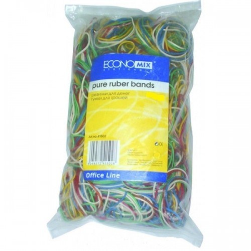 Гумки для грошей Economix 1000 г