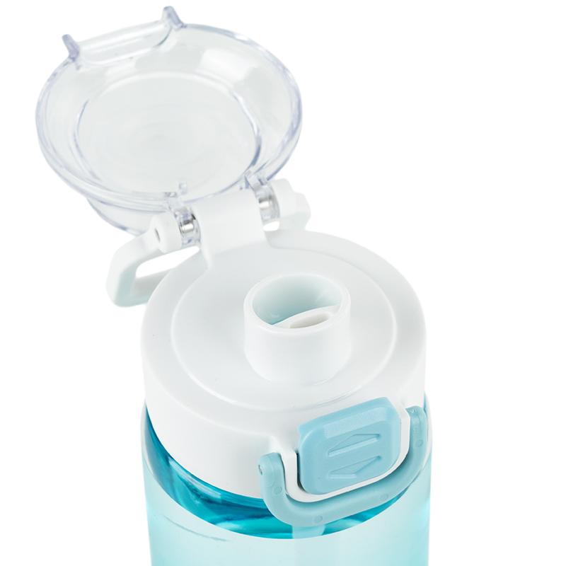 Бутылка для воды 600 мл голубая