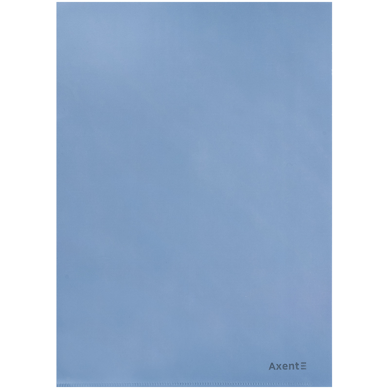 Папка-куток А4 Axent Flower Symphony-3 синя