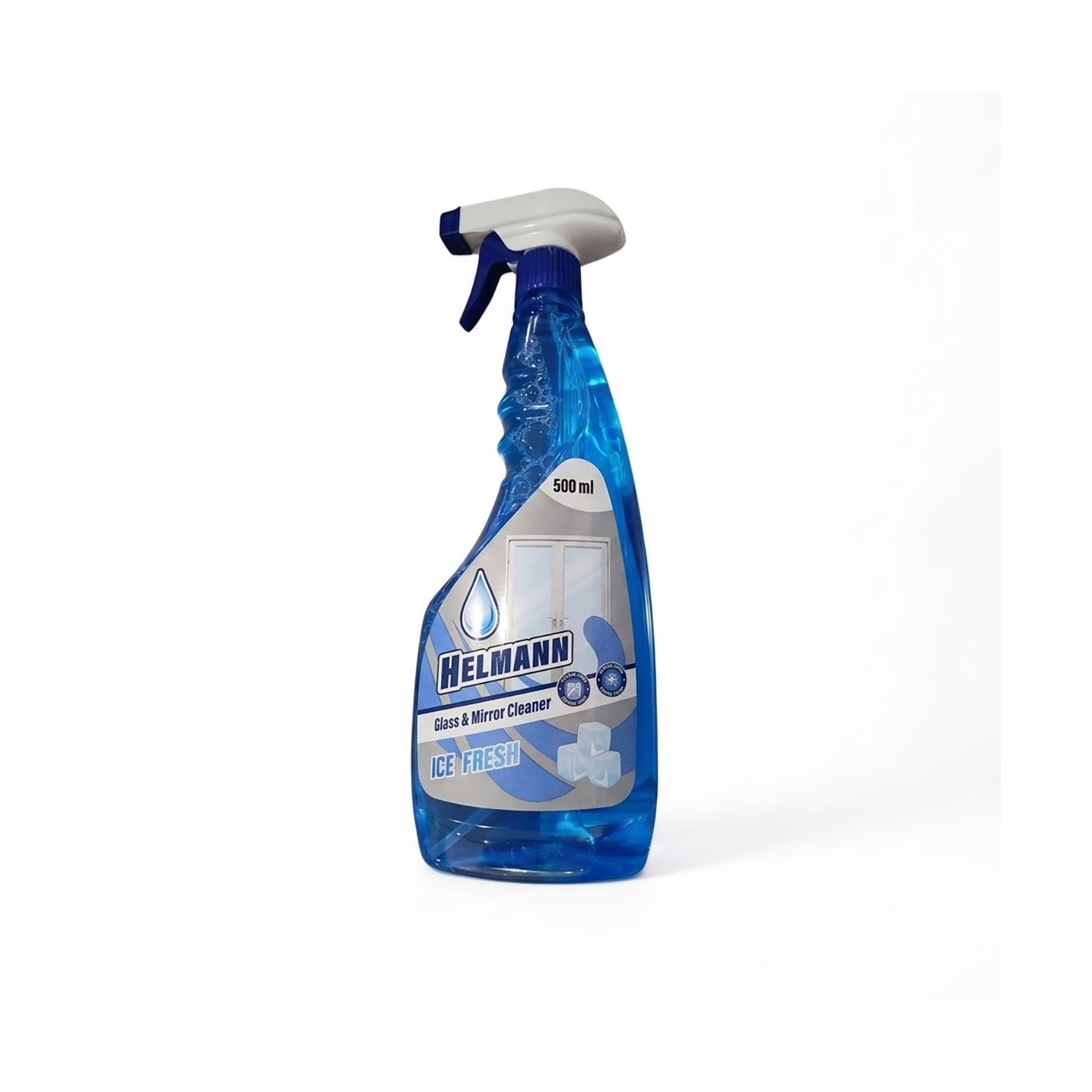 Засіб для скла Helmann 500 мл Ice Fresh