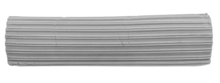 Губка для швабри з роликовим віджимом, 27см, МАКСУС ПЛЮС, сіра, м'яка