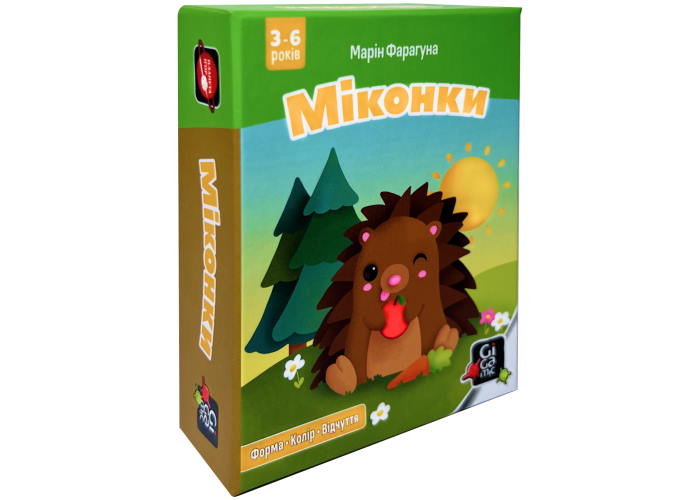 Игра настольная Миконки