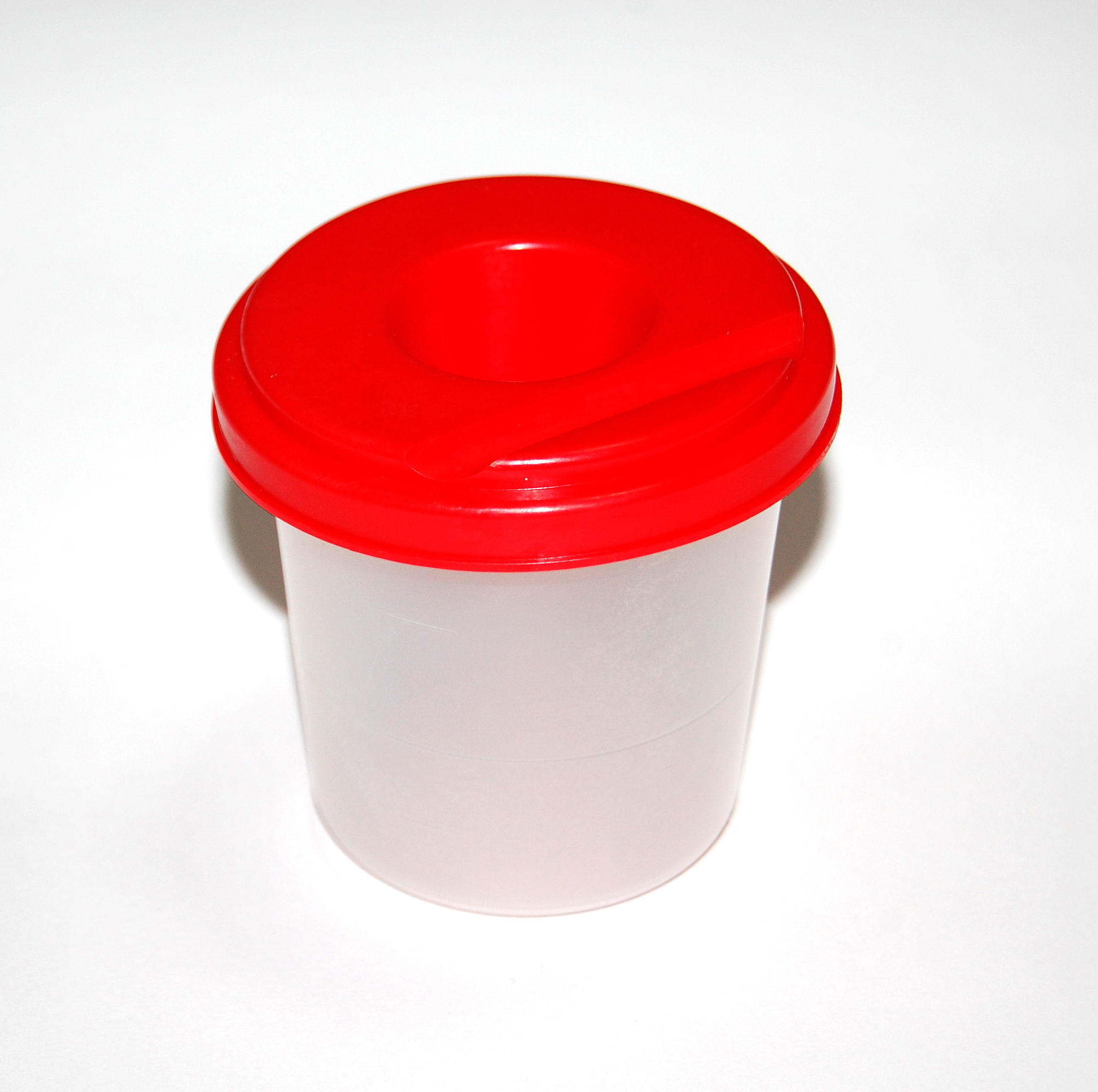 Склянка-непроливайка одинарна, КІП