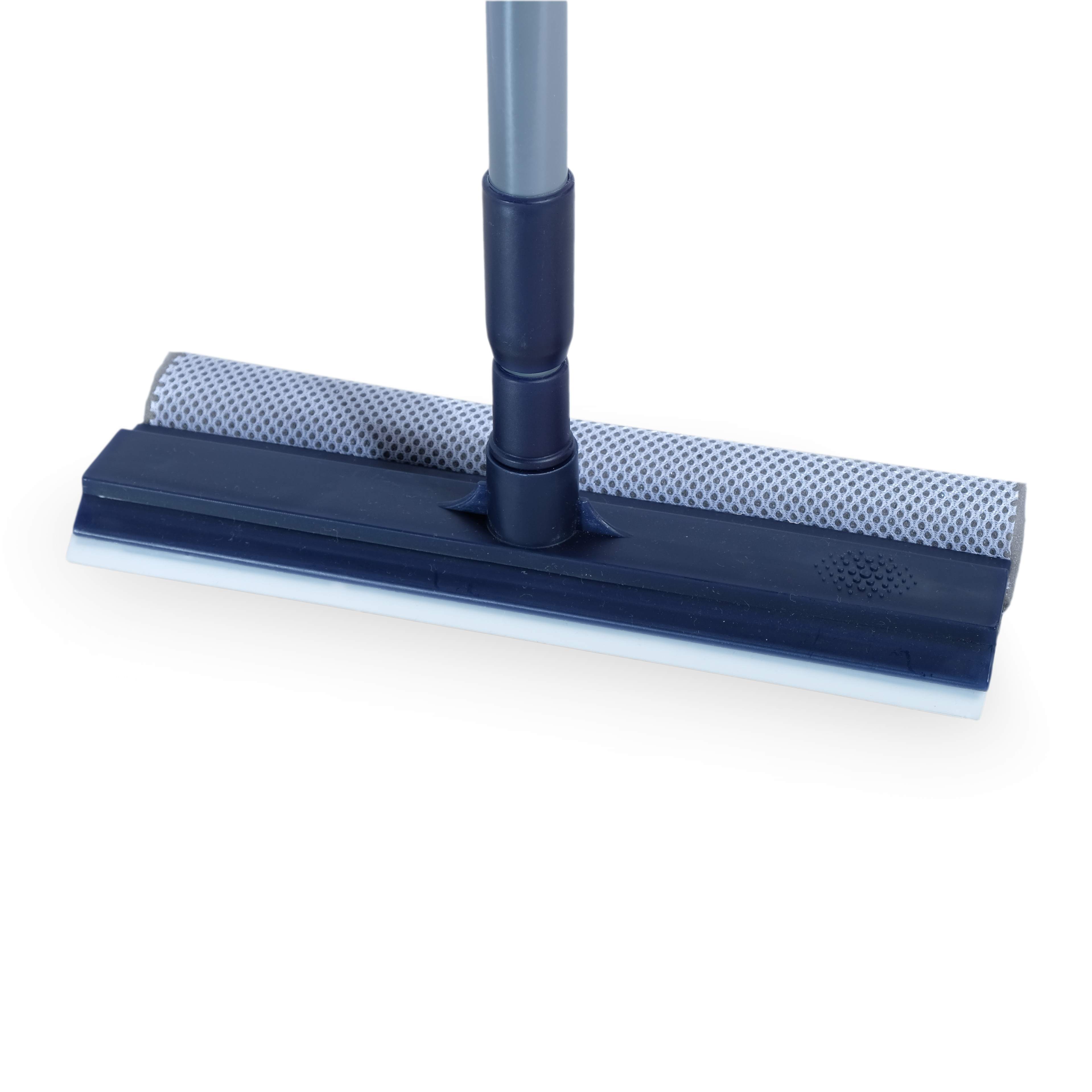 Вікномийка 25см. 0006 з телескопічною ручкою 77-129 см, МАКСУС ПЛЮС