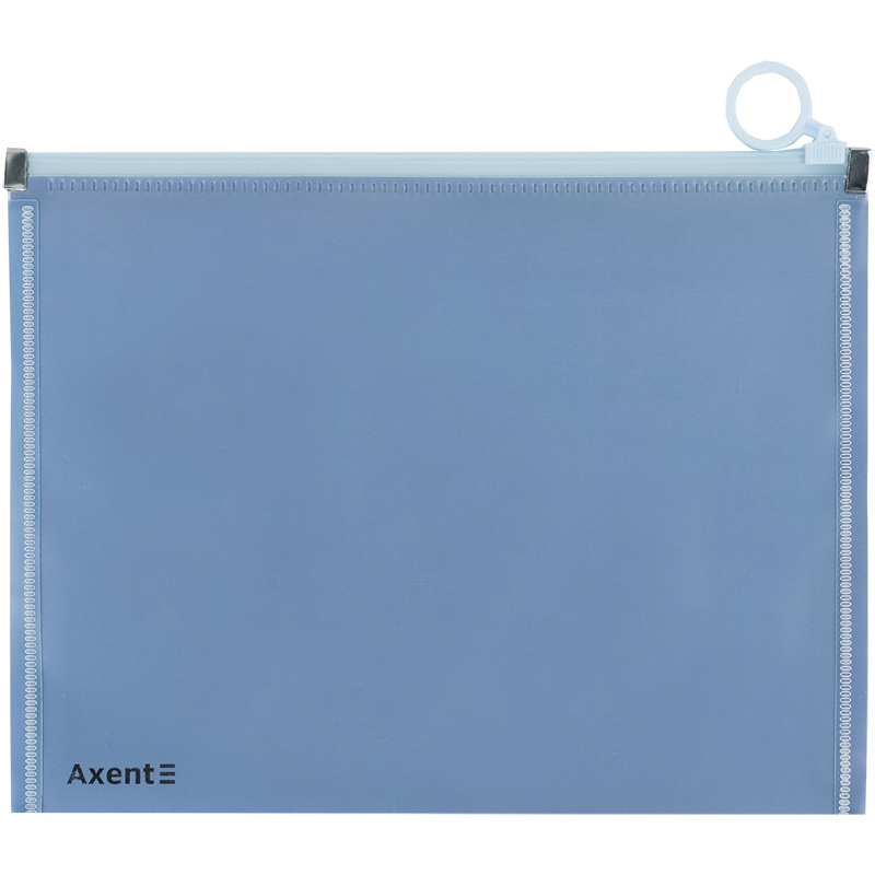 Папка zip-lock A5+ Axent Flower Symphony-3