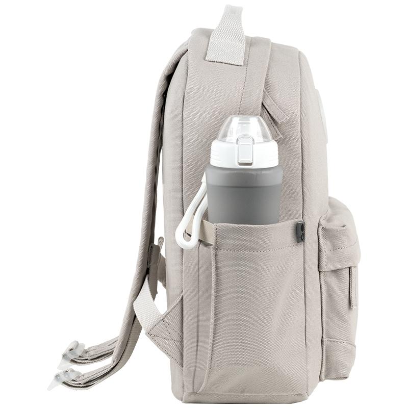 Рюкзак молодежный GoPack 147 бежевый (GO25-147M-4)