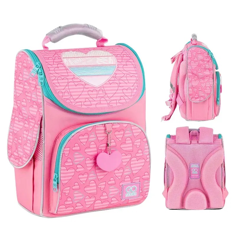 Рюкзак каркасный GoPack 5001S-1 Pink Dreams (GO25-5001S-1)