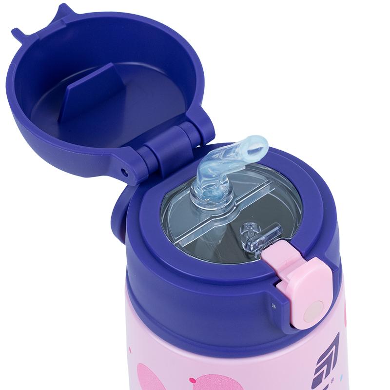 Термос 400 мл з трубочкою HK