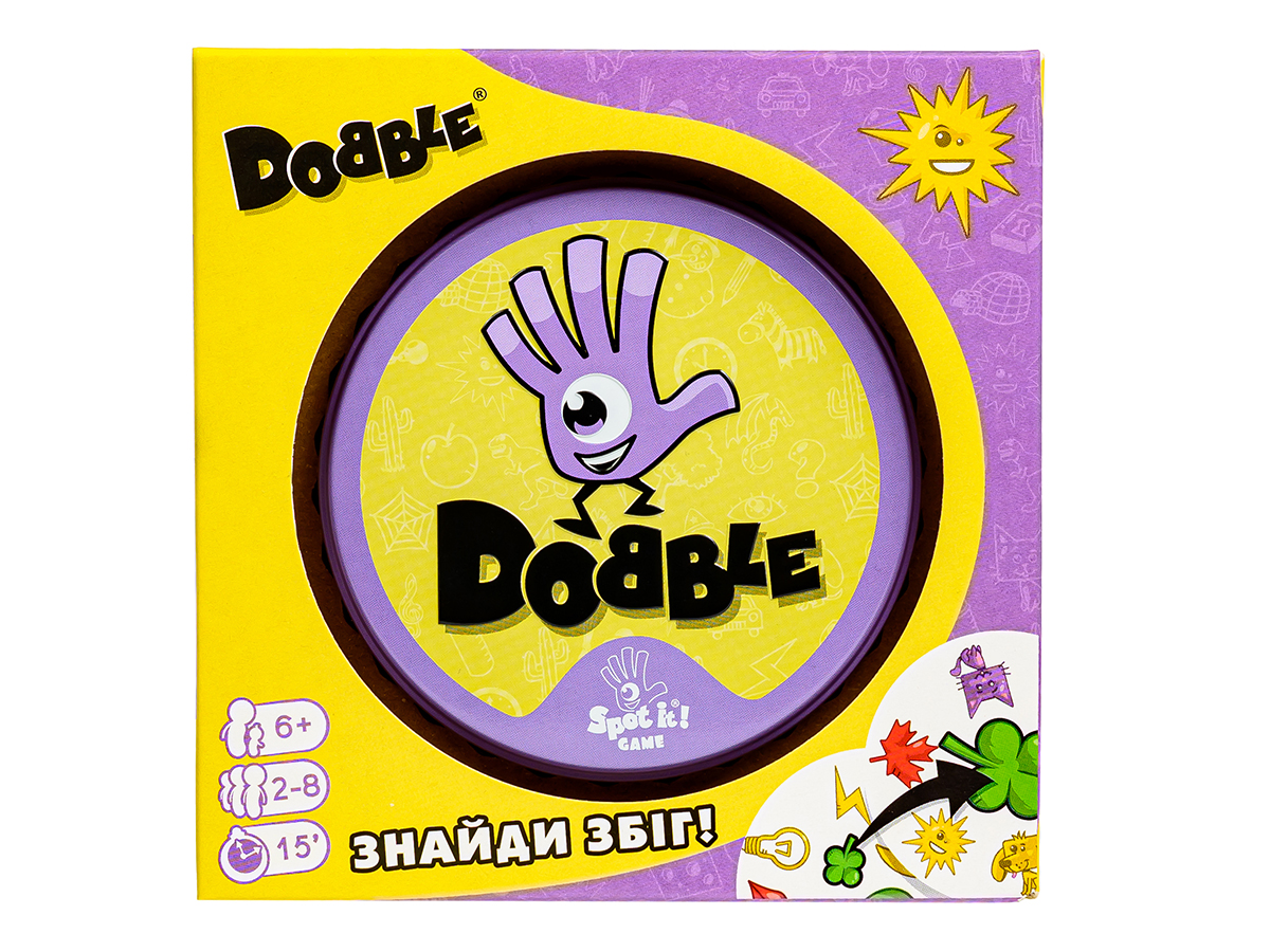 Гра настільна Asmodee Dobble. Spot It!