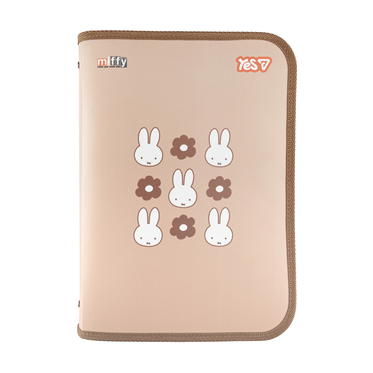 Папка факультативна на блискавці А4 Yes Miffy