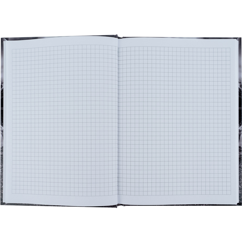 Книга записна А5 96 арк тв палітурка клітинка R&B Lady