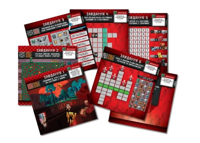 Игра настольная Квест: Миссия нижний мир